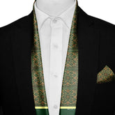 VERIDIAN MEN SCARF AND POCKET SQUARE SET – PREMIUM COLLECTION